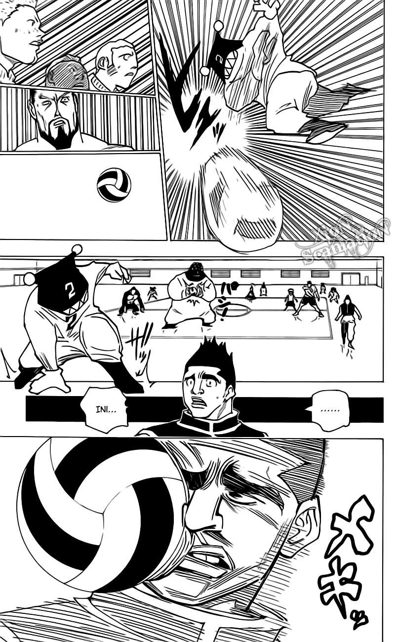 Hunter x Hunter Chapter 164 - halaman 4
