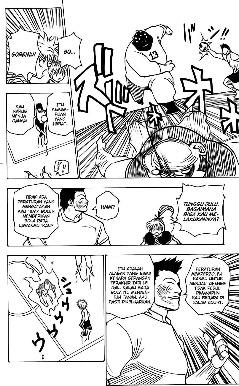 Hunter x Hunter Chapter 164 - halaman 5
