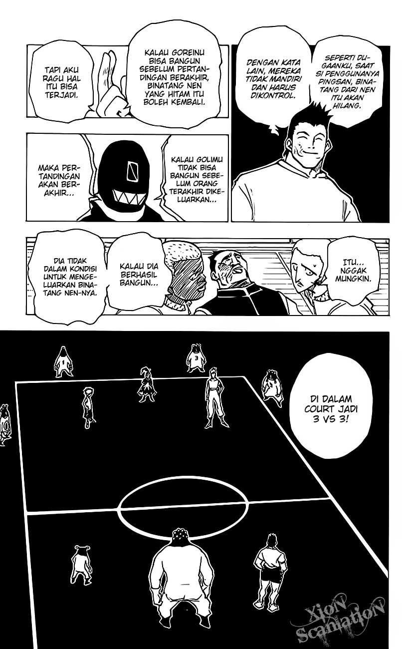 Hunter x Hunter Chapter 164 - halaman 6