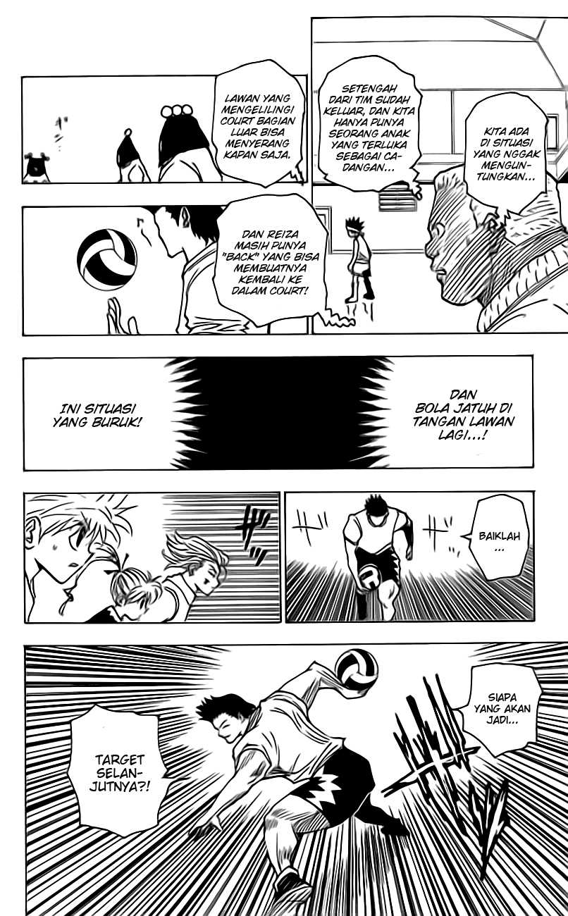 Hunter x Hunter Chapter 164 - halaman 7