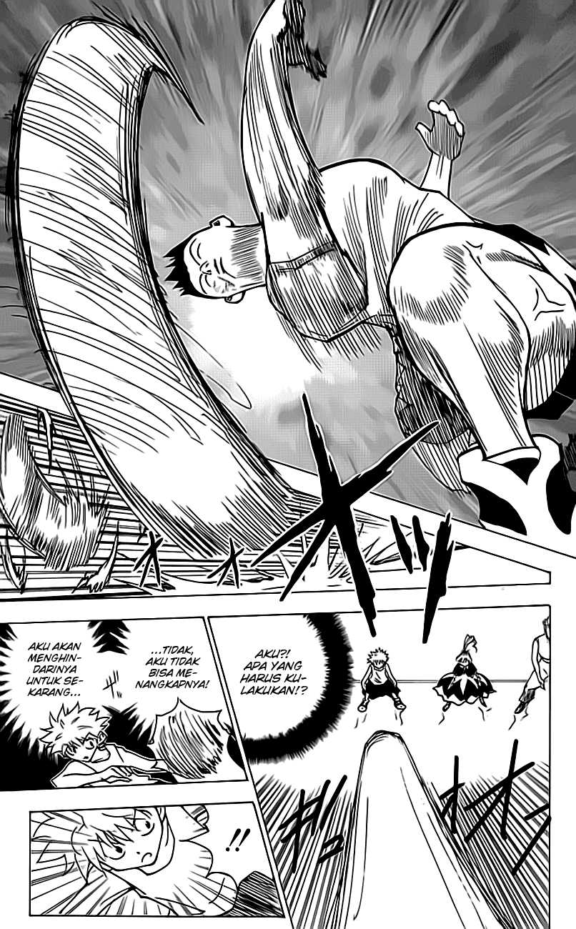 Hunter x Hunter Chapter 164 - halaman 8