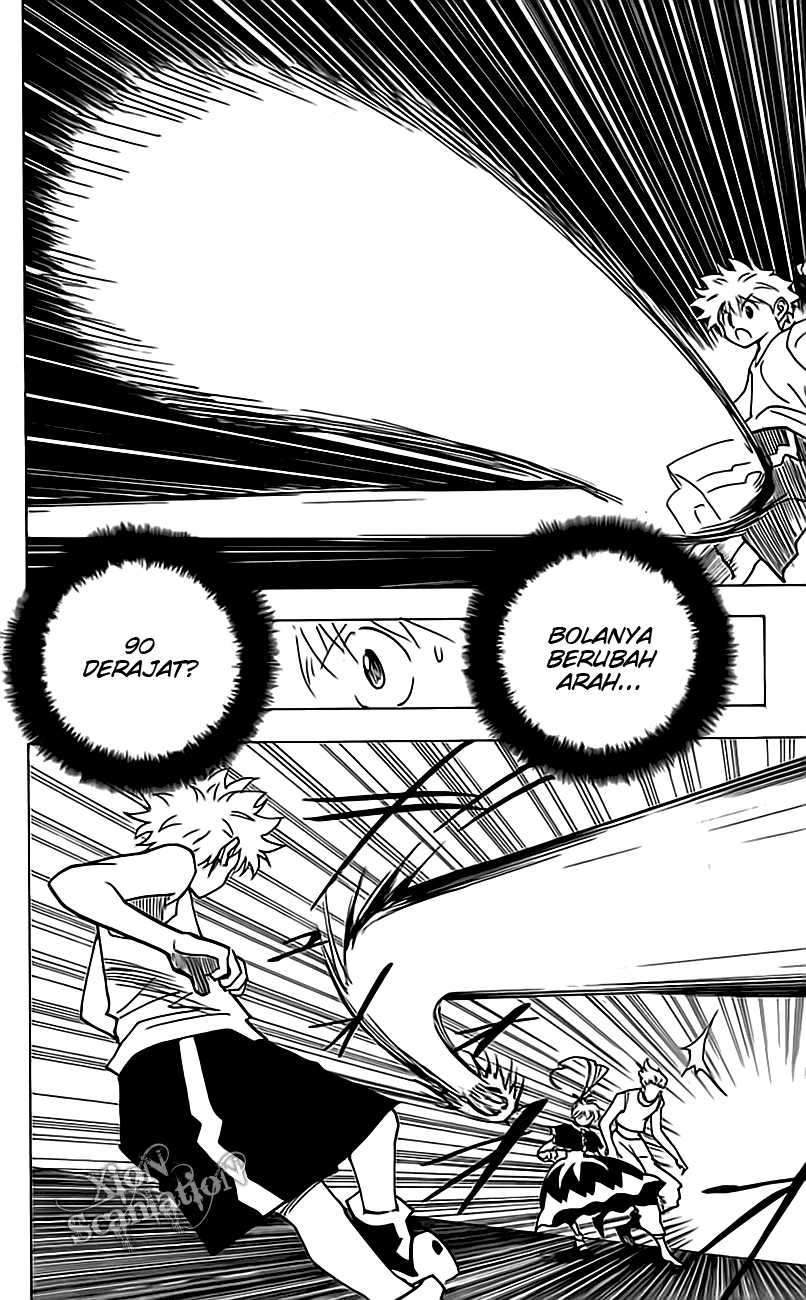 Hunter x Hunter Chapter 164 - halaman 9