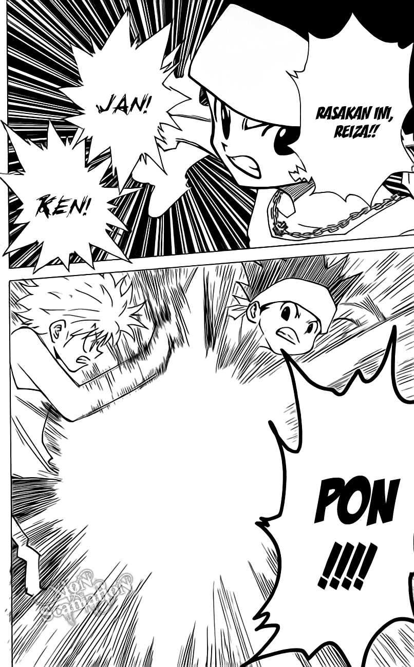 Hunter x Hunter Chapter 165 - halaman 10