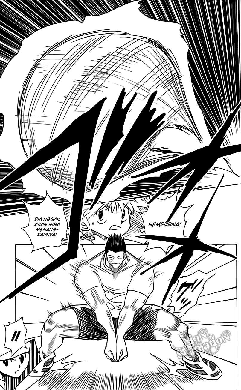 Hunter x Hunter Chapter 165 - halaman 11