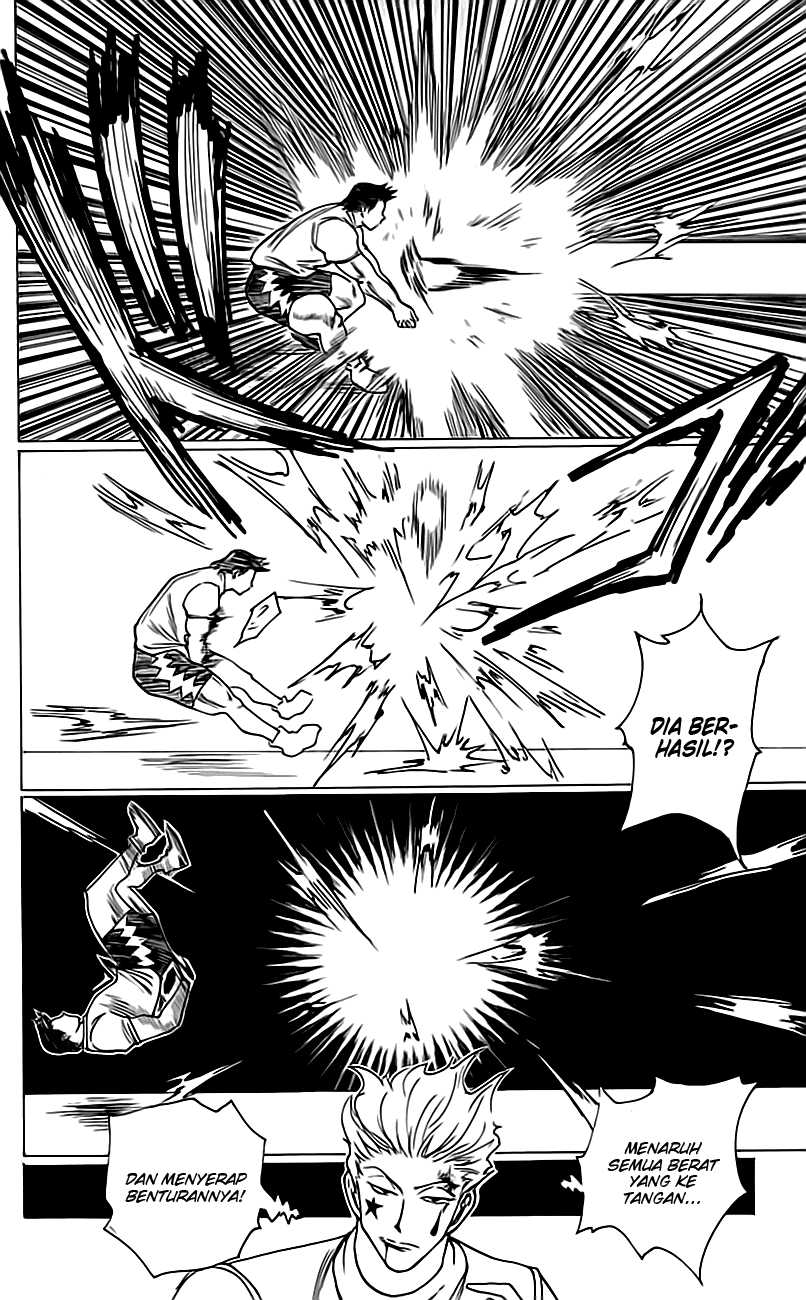 Hunter x Hunter Chapter 165 - halaman 12