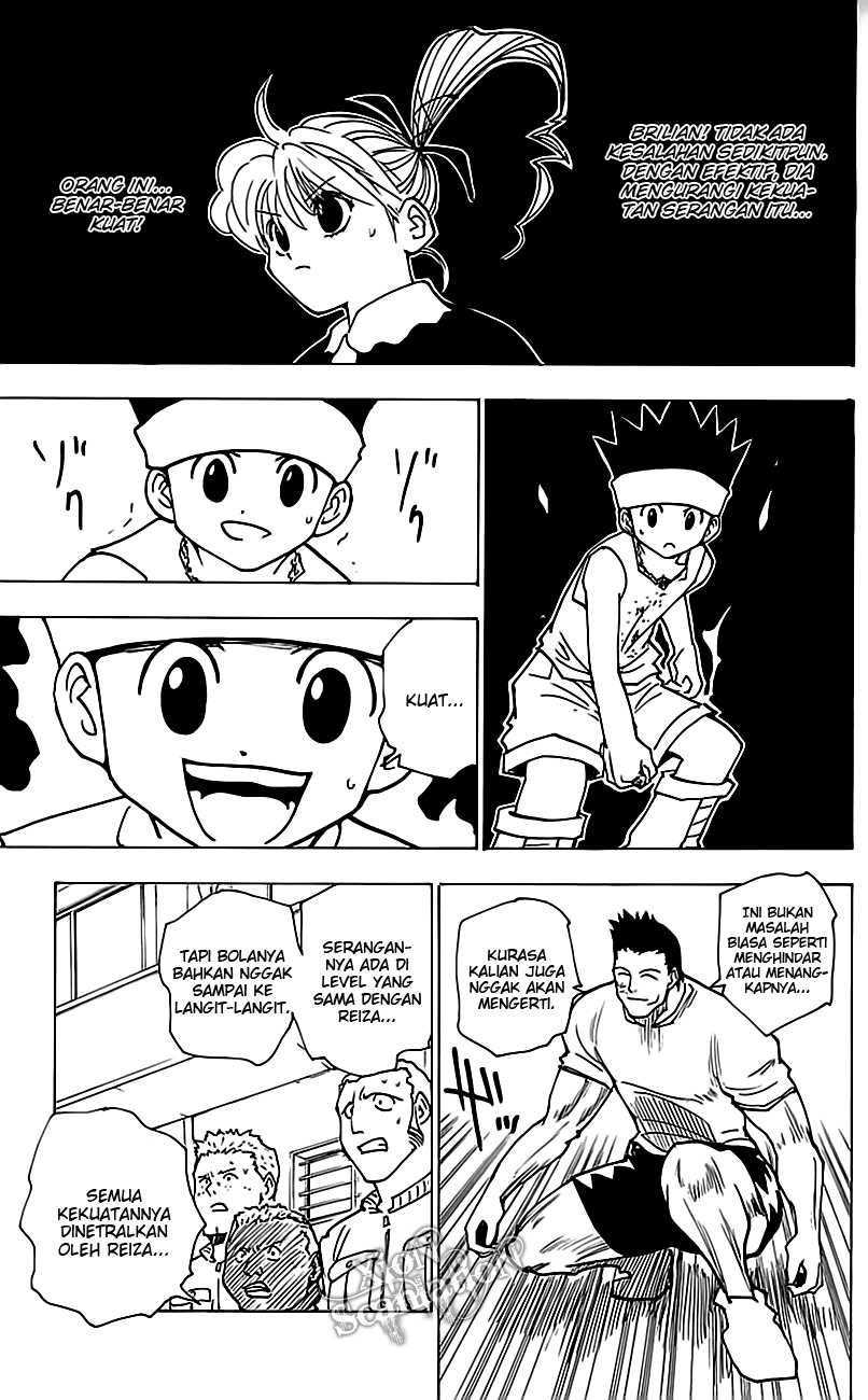 Hunter x Hunter Chapter 165 - halaman 13