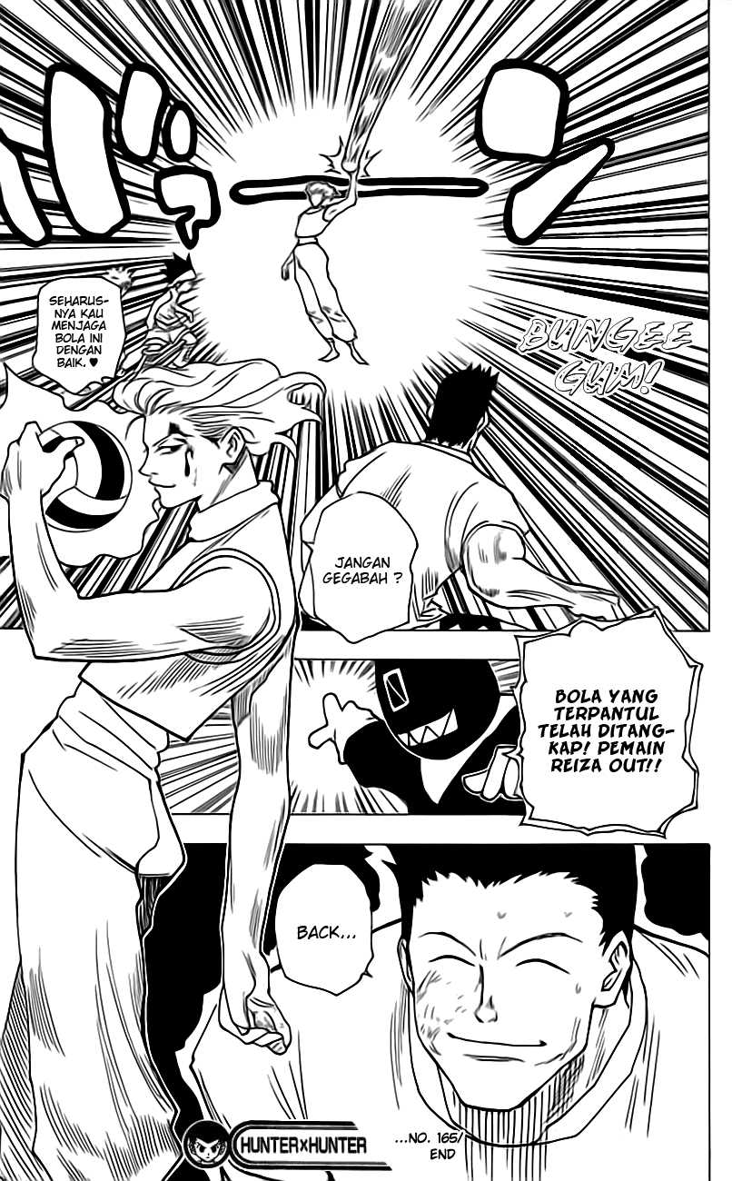 Hunter x Hunter Chapter 165 - halaman 15