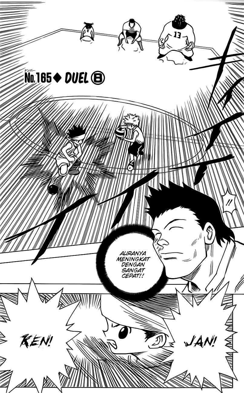 Hunter x Hunter Chapter 165 - halaman 2