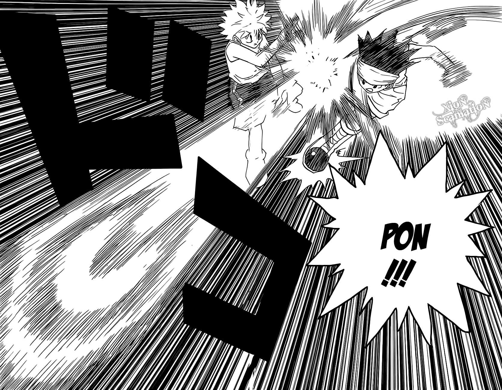 Hunter x Hunter Chapter 165 - halaman 3