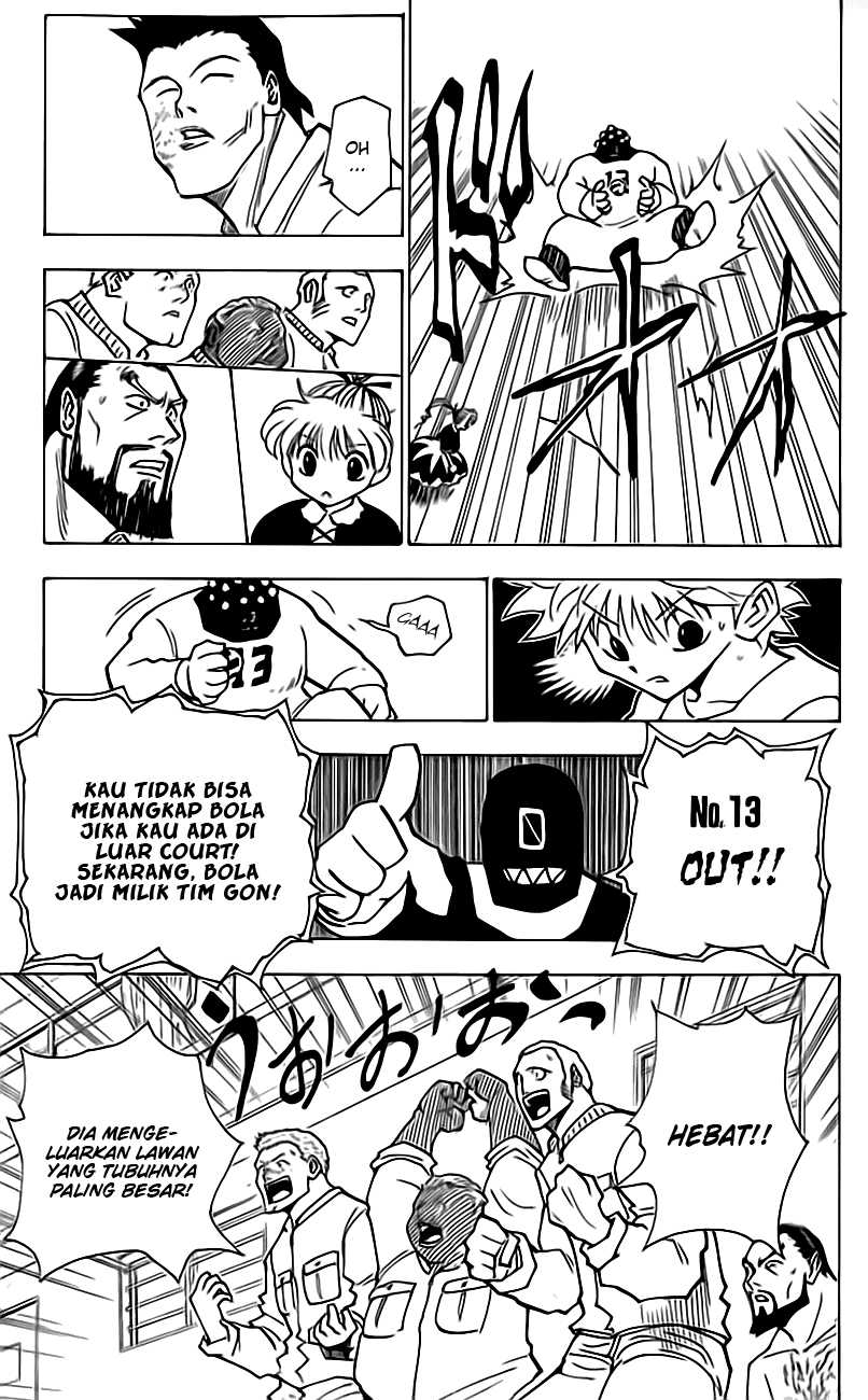 Hunter x Hunter Chapter 165 - halaman 5
