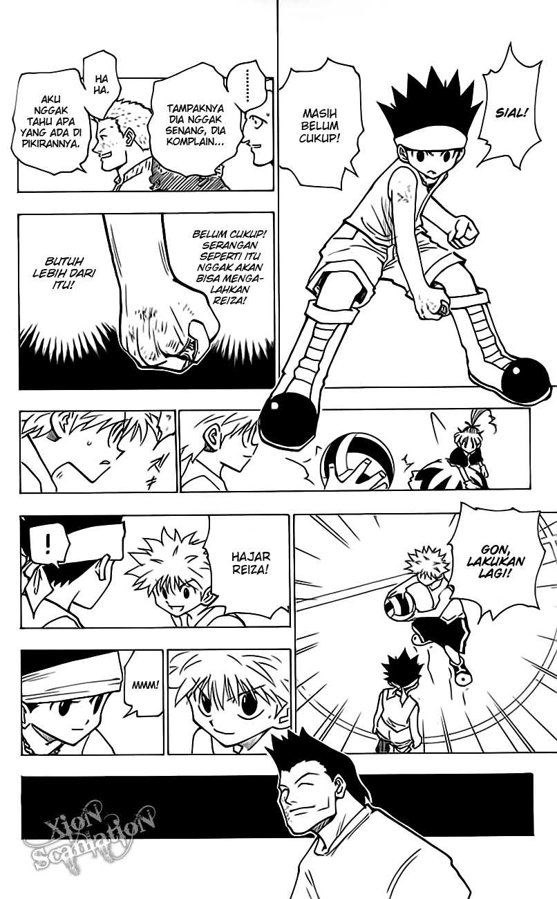 Hunter x Hunter Chapter 165 - halaman 6