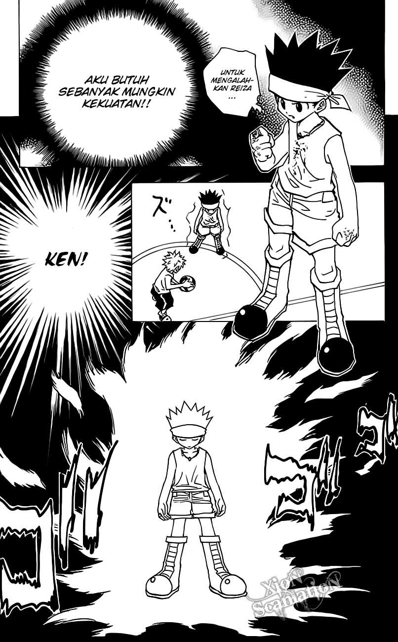 Hunter x Hunter Chapter 165 - halaman 7
