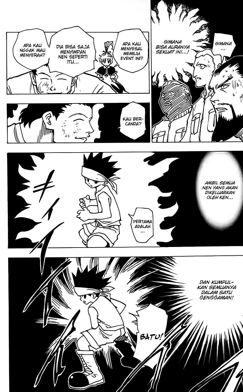 Hunter x Hunter Chapter 165 - halaman 8