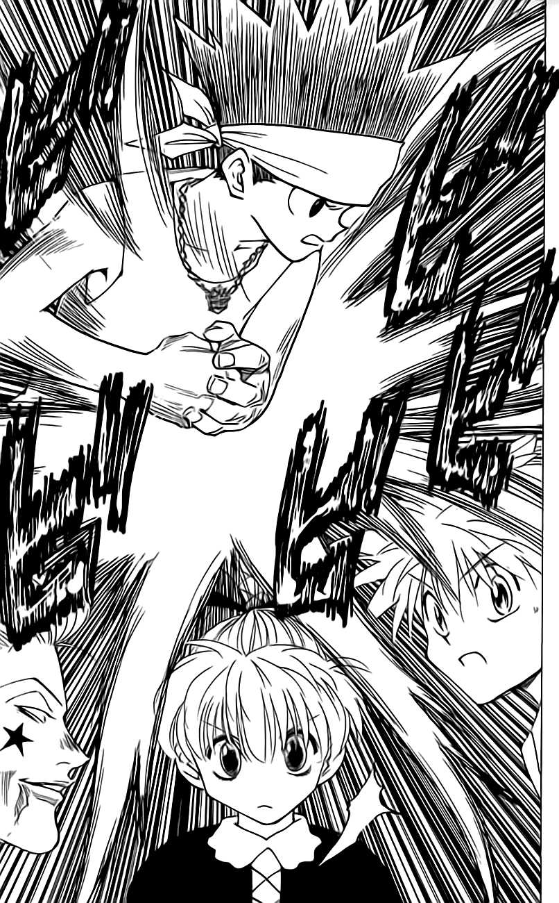 Hunter x Hunter Chapter 165 - halaman 9