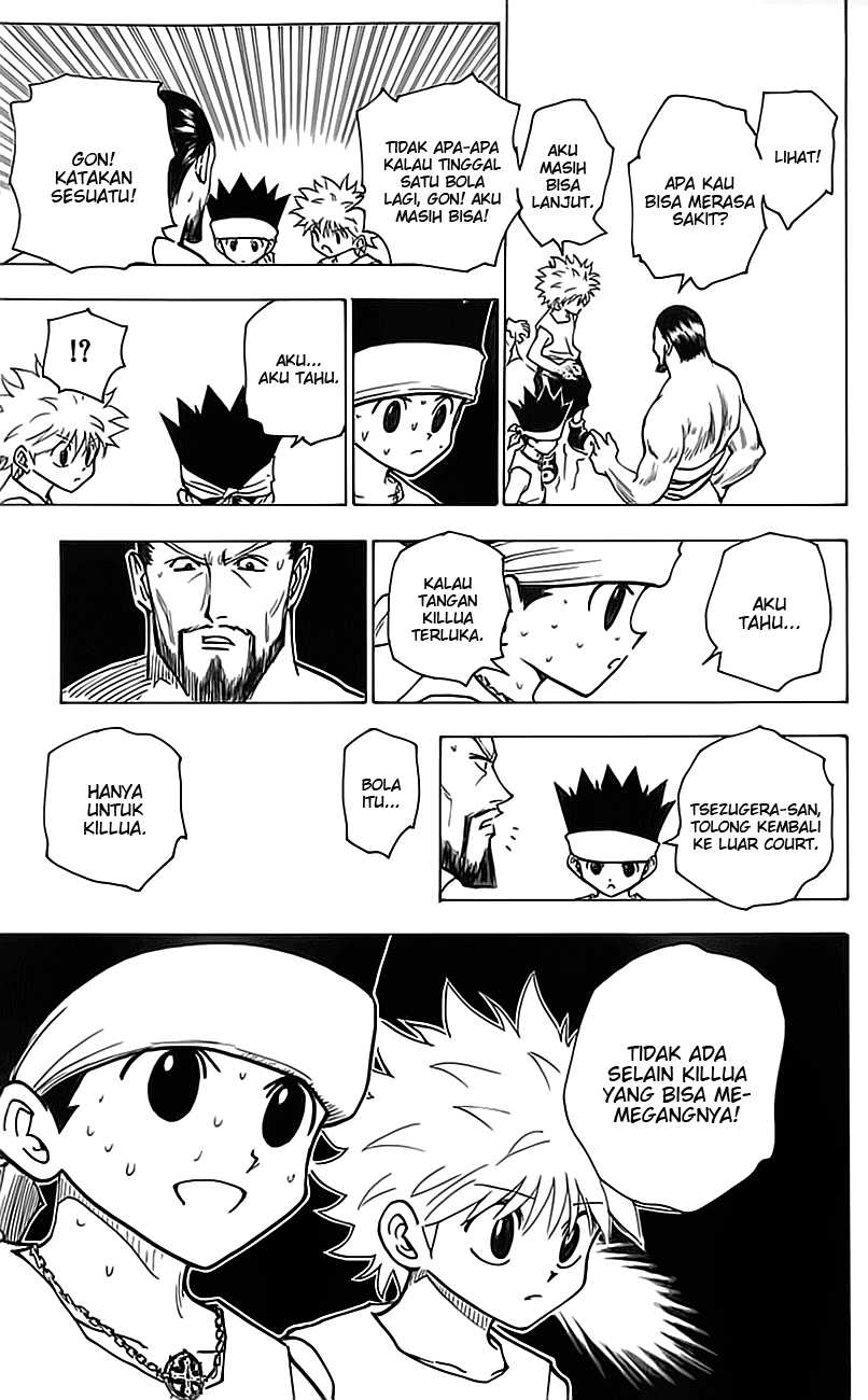 Hunter x Hunter Chapter 166 - halaman 10