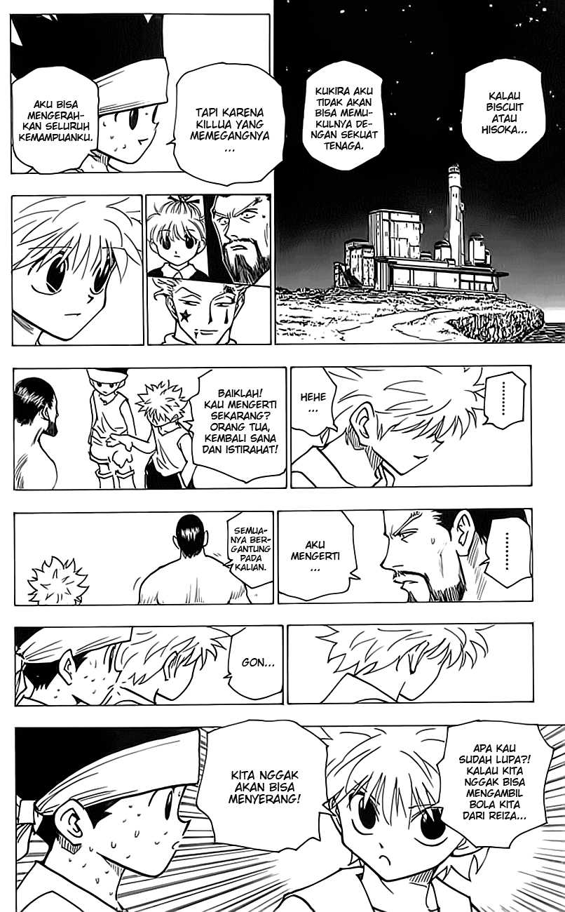 Hunter x Hunter Chapter 166 - halaman 11