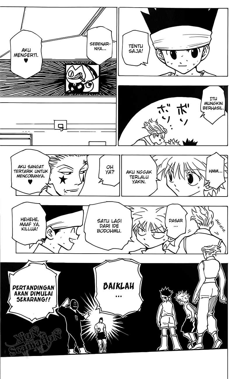 Hunter x Hunter Chapter 166 - halaman 12