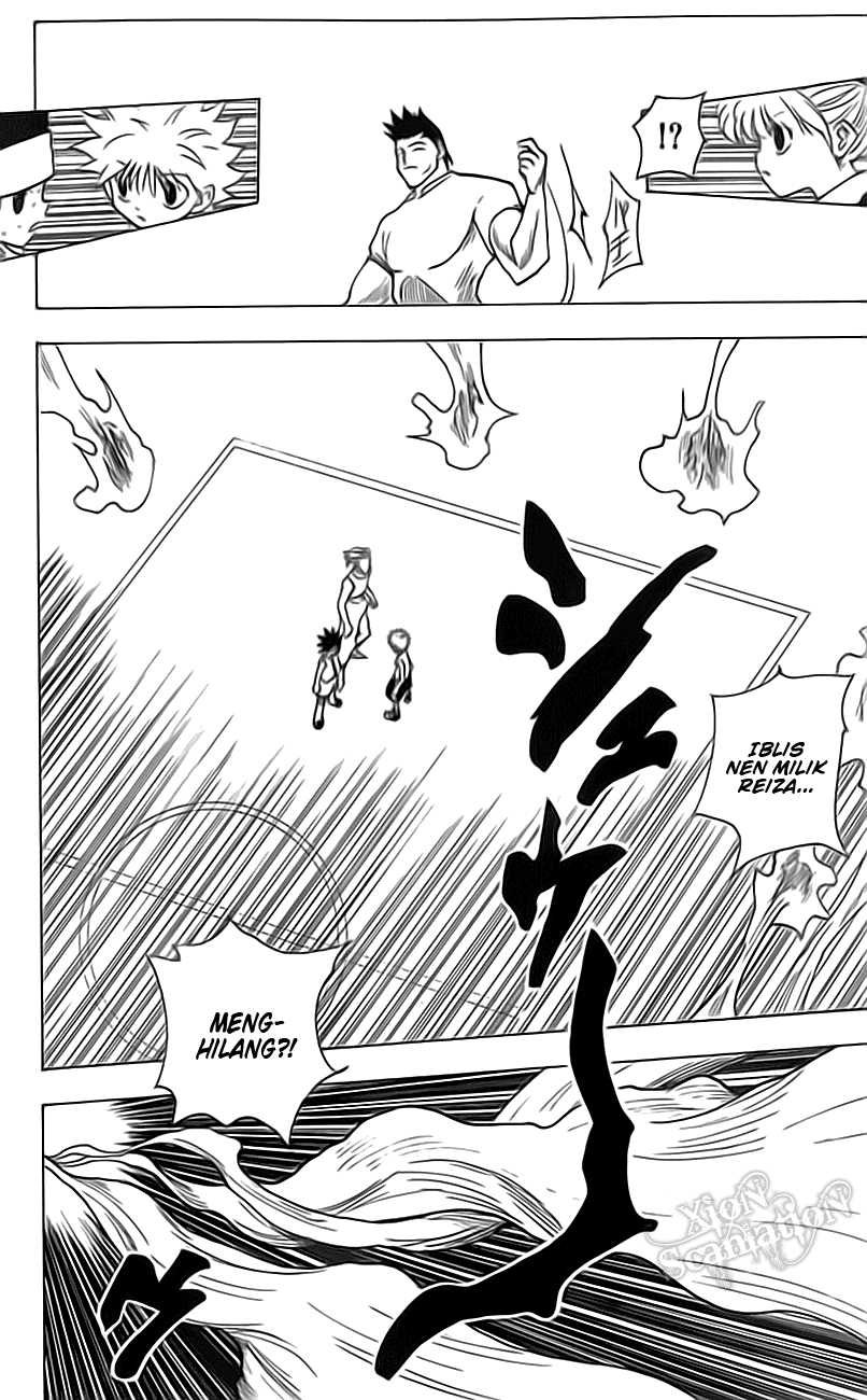 Hunter x Hunter Chapter 166 - halaman 13