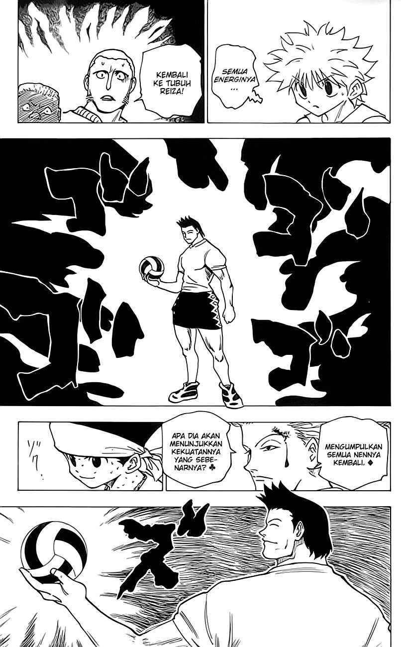 Hunter x Hunter Chapter 166 - halaman 14