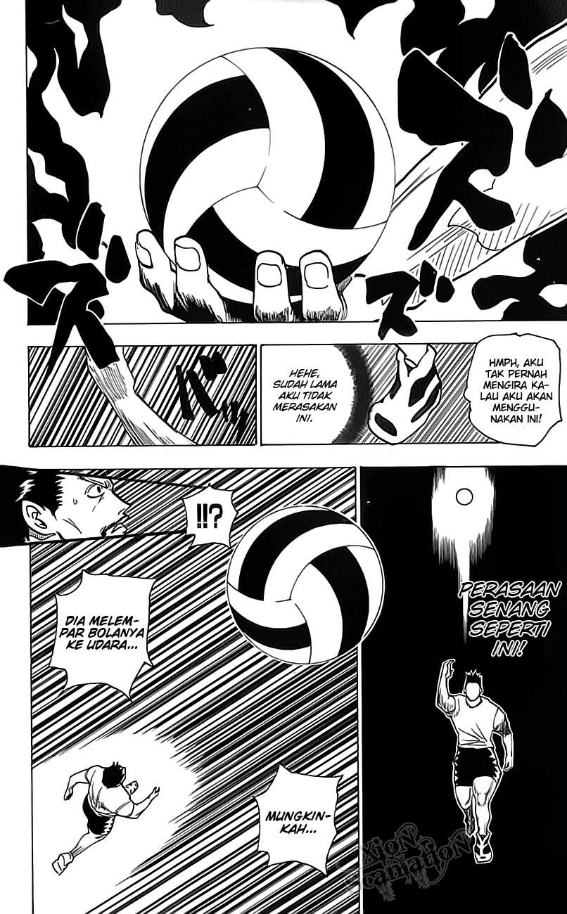 Hunter x Hunter Chapter 166 - halaman 15