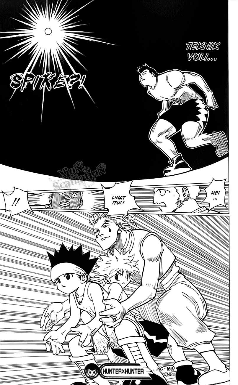 Hunter x Hunter Chapter 166 - halaman 16