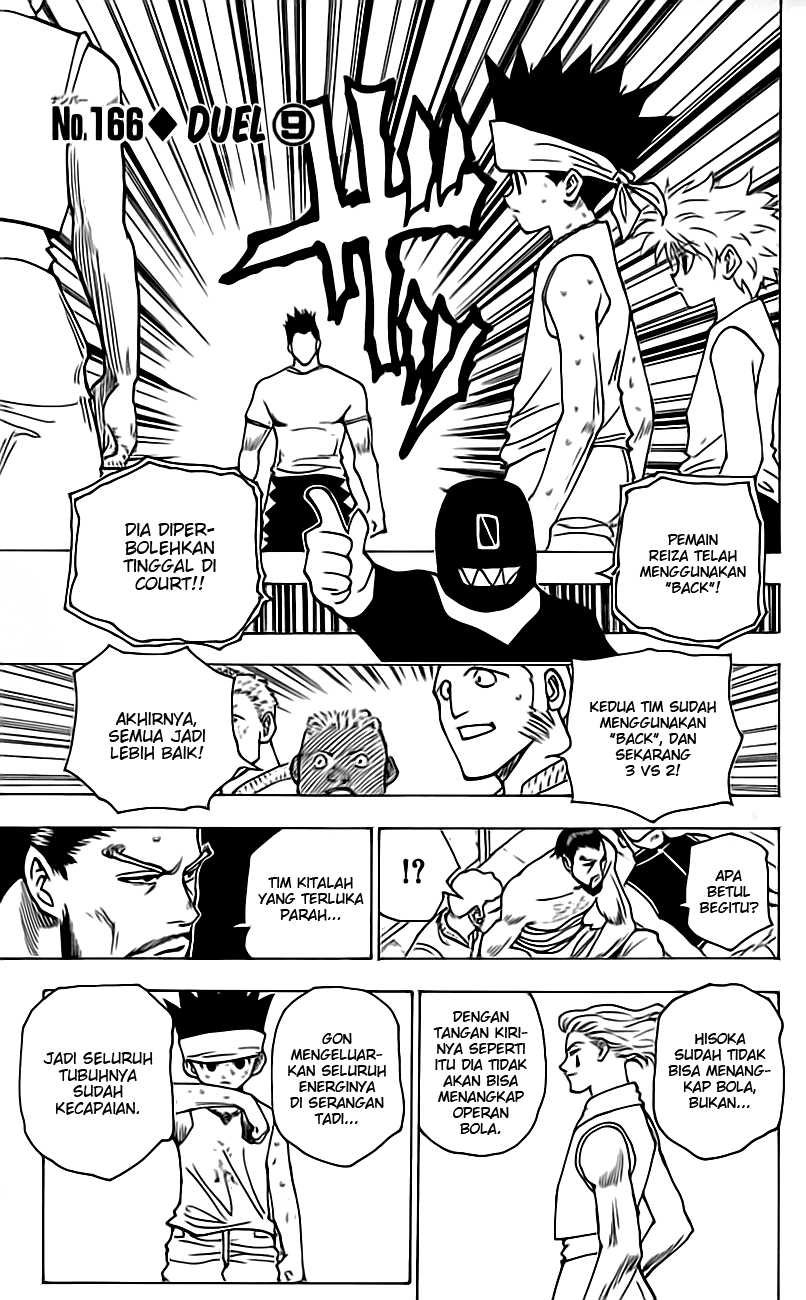 Hunter x Hunter Chapter 166 - halaman 2