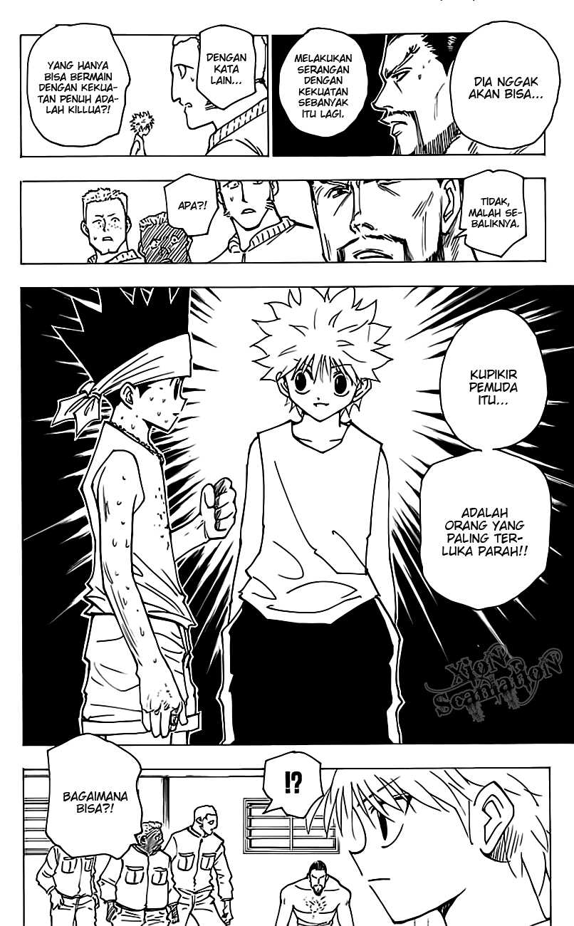 Hunter x Hunter Chapter 166 - halaman 3