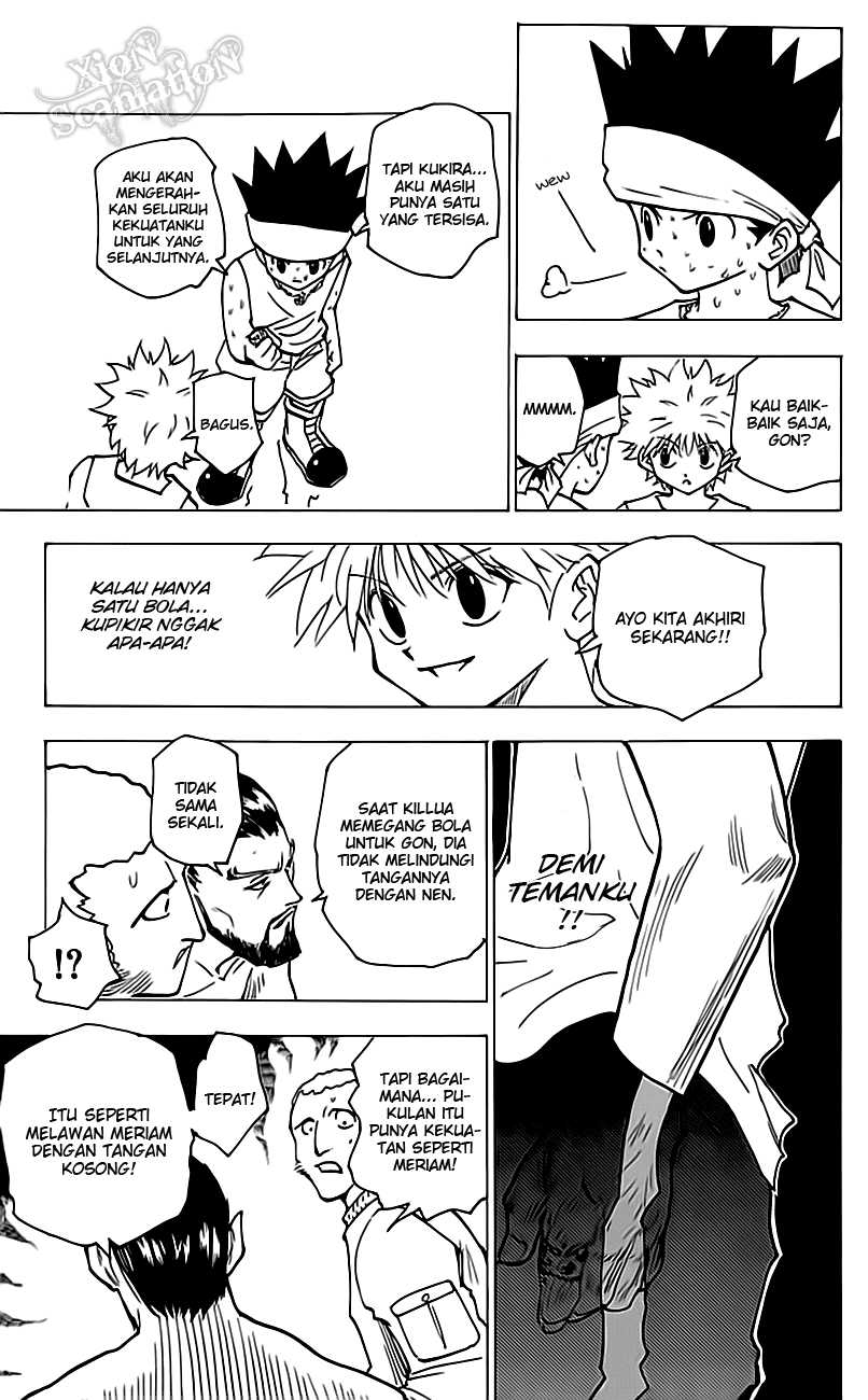 Hunter x Hunter Chapter 166 - halaman 4
