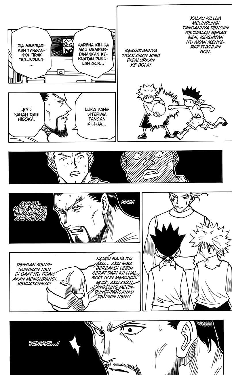 Hunter x Hunter Chapter 166 - halaman 5