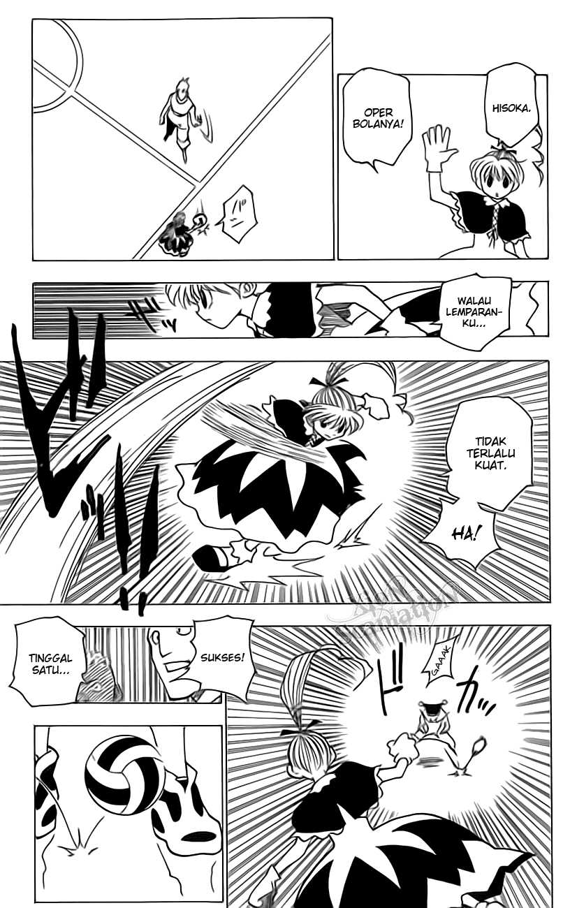 Hunter x Hunter Chapter 166 - halaman 6