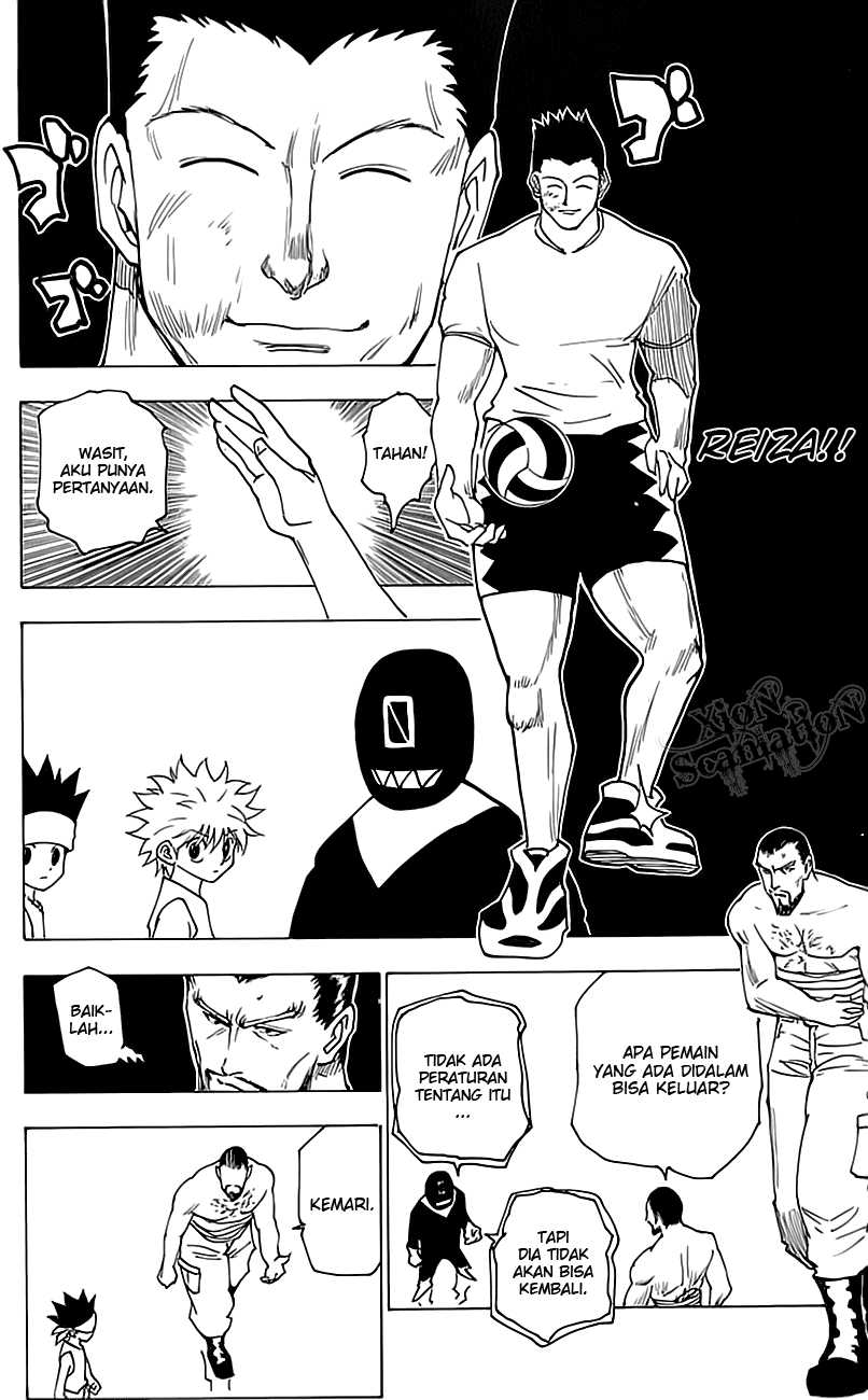 Hunter x Hunter Chapter 166 - halaman 7