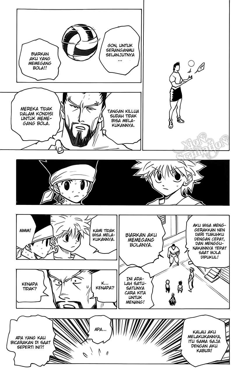 Hunter x Hunter Chapter 166 - halaman 8