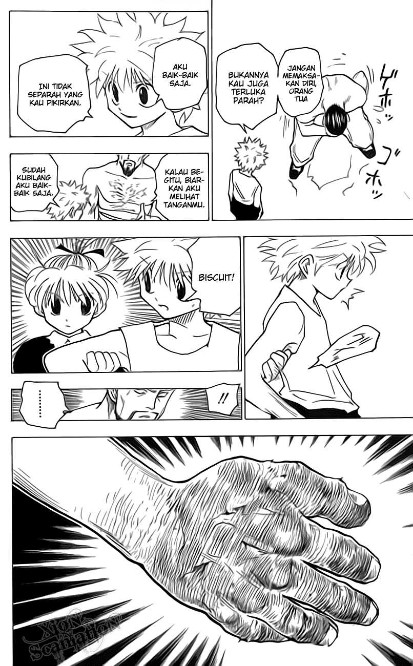 Hunter x Hunter Chapter 166 - halaman 9
