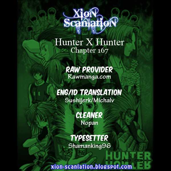 Hunter x Hunter Chapter 167 - halaman 1