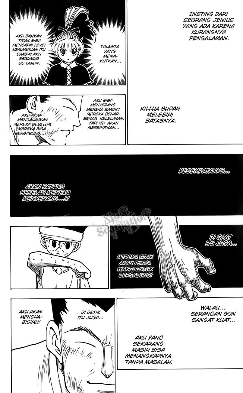 Hunter x Hunter Chapter 167 - halaman 10