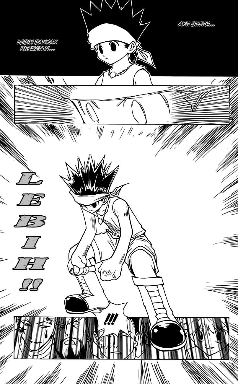 Hunter x Hunter Chapter 167 - halaman 11