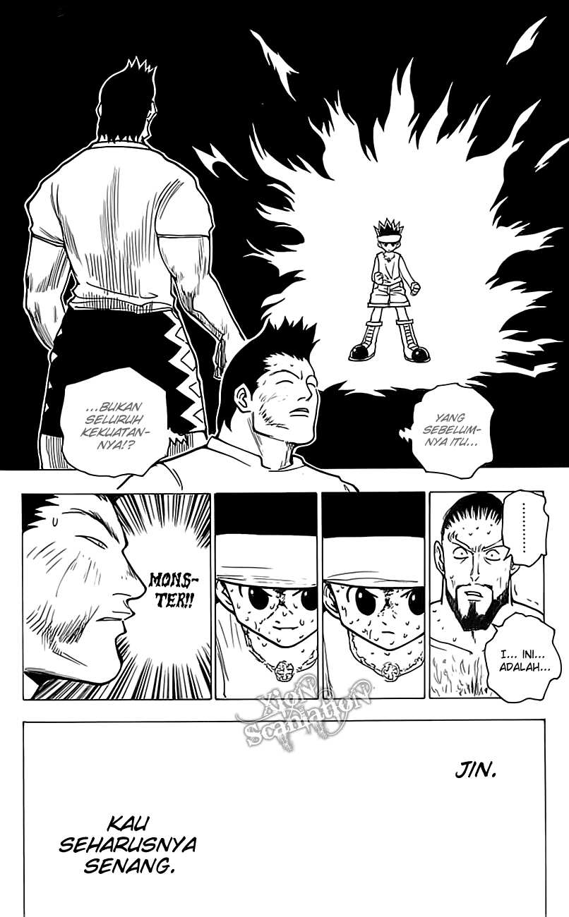 Hunter x Hunter Chapter 167 - halaman 12