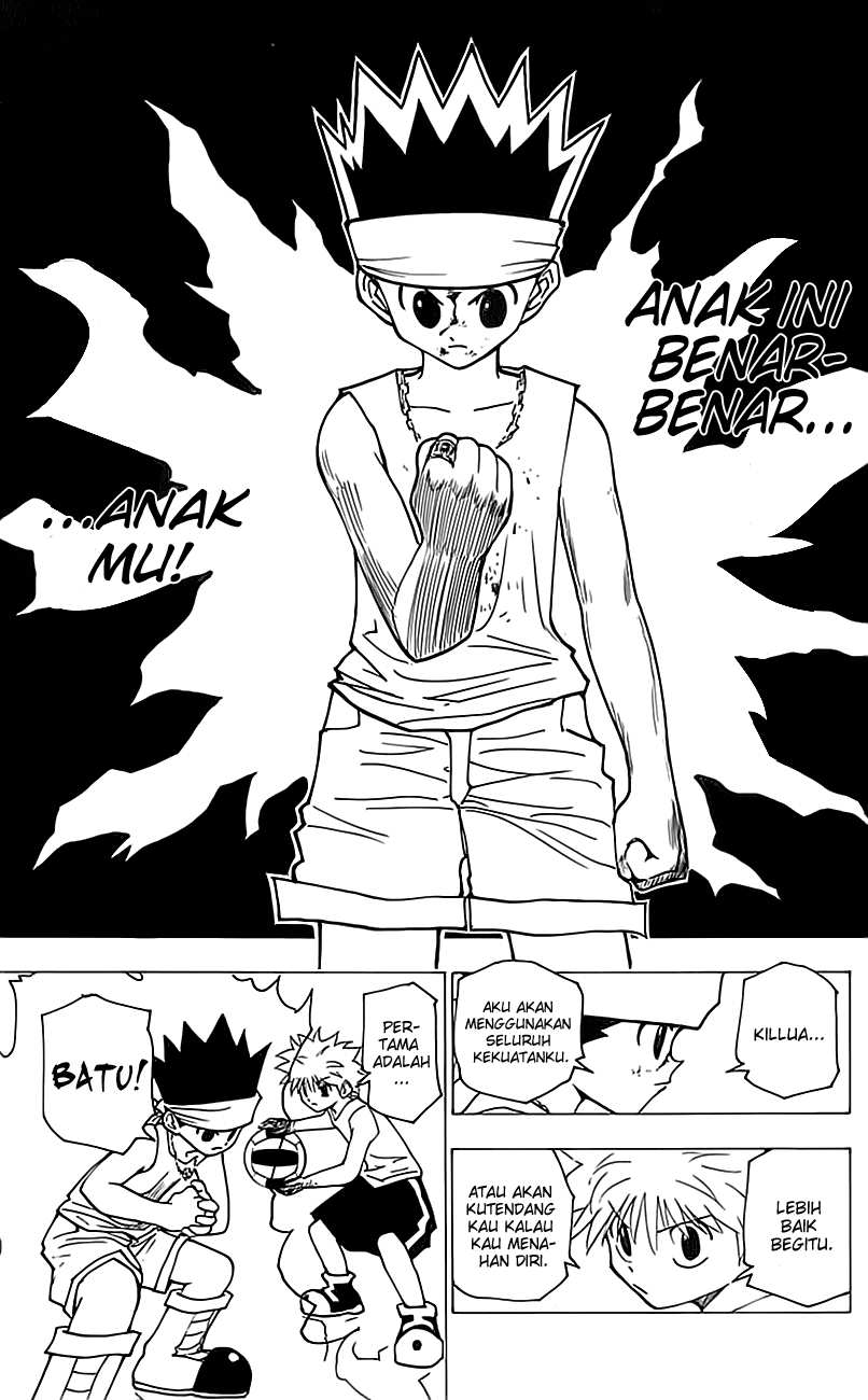 Hunter x Hunter Chapter 167 - halaman 13