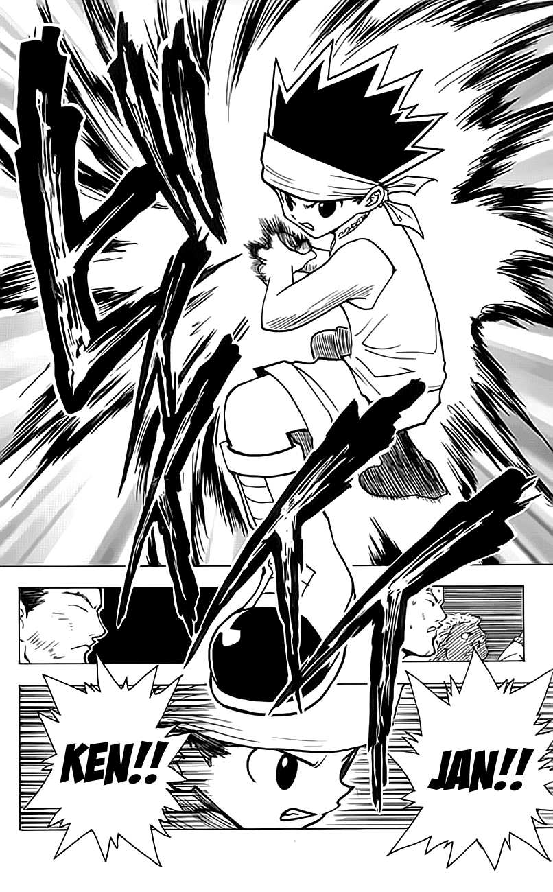 Hunter x Hunter Chapter 167 - halaman 14
