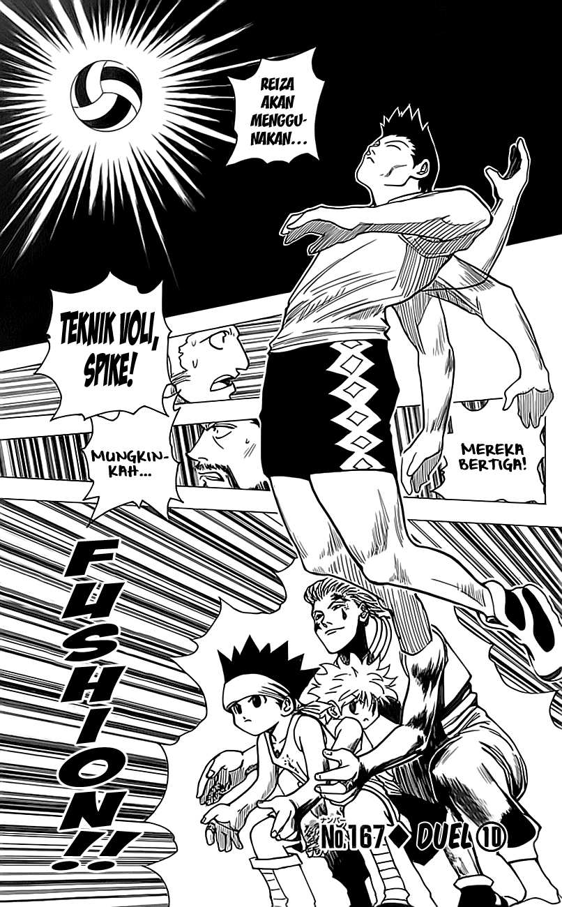 Hunter x Hunter Chapter 167 - halaman 2