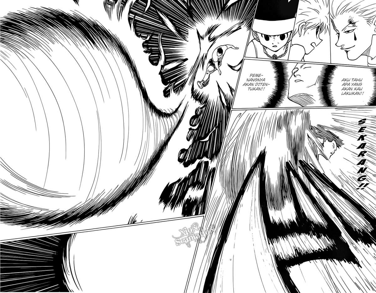 Hunter x Hunter Chapter 167 - halaman 3