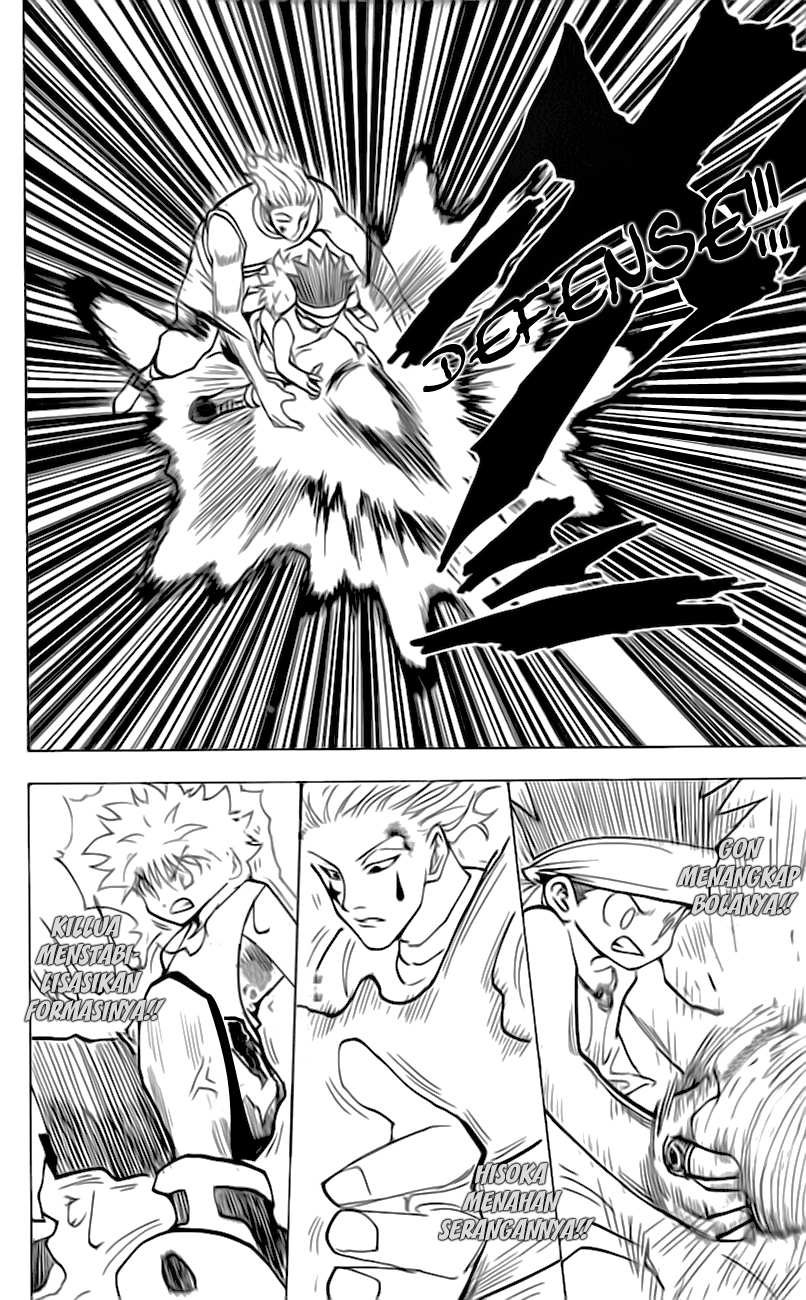 Hunter x Hunter Chapter 167 - halaman 4