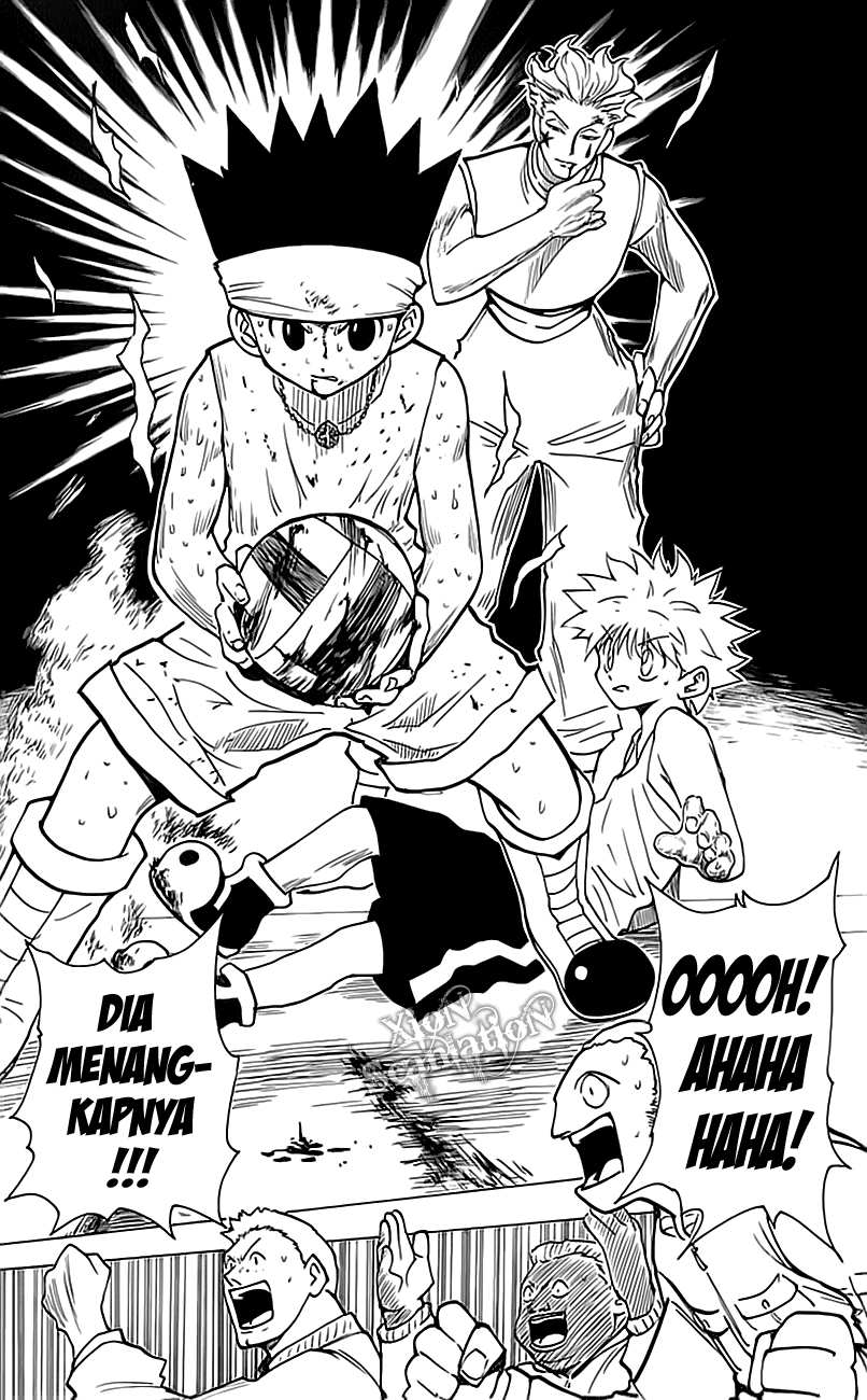 Hunter x Hunter Chapter 167 - halaman 7