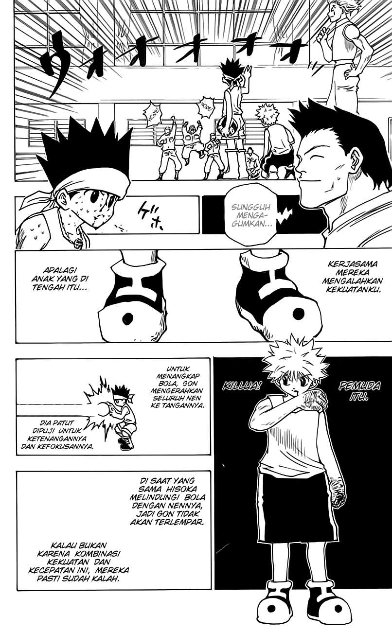 Hunter x Hunter Chapter 167 - halaman 8