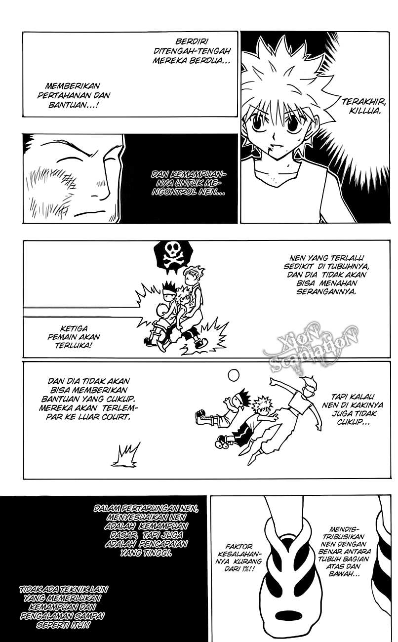 Hunter x Hunter Chapter 167 - halaman 9