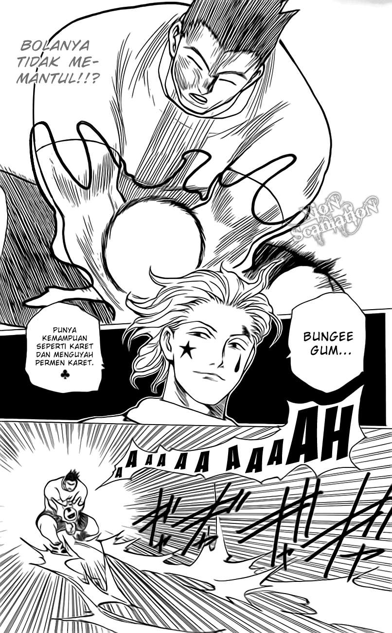 Hunter x Hunter Chapter 168 - halaman 10