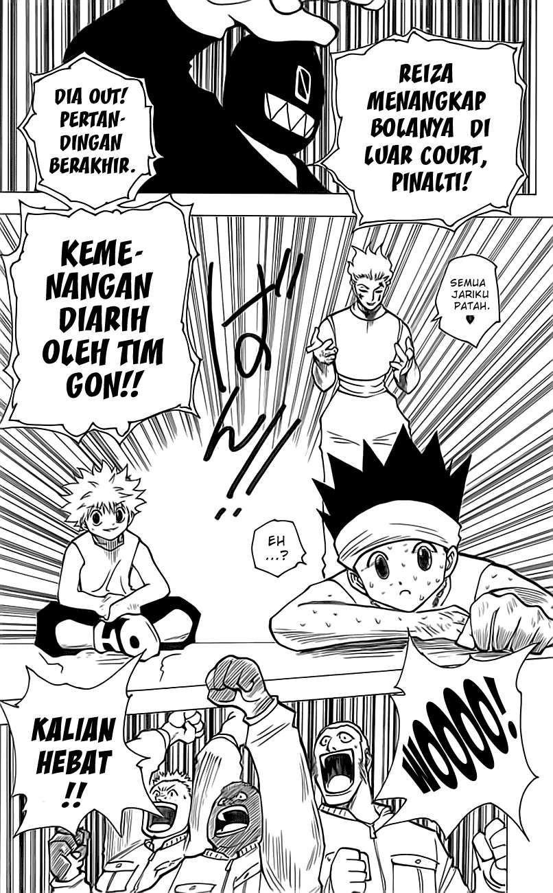 Hunter x Hunter Chapter 168 - halaman 12