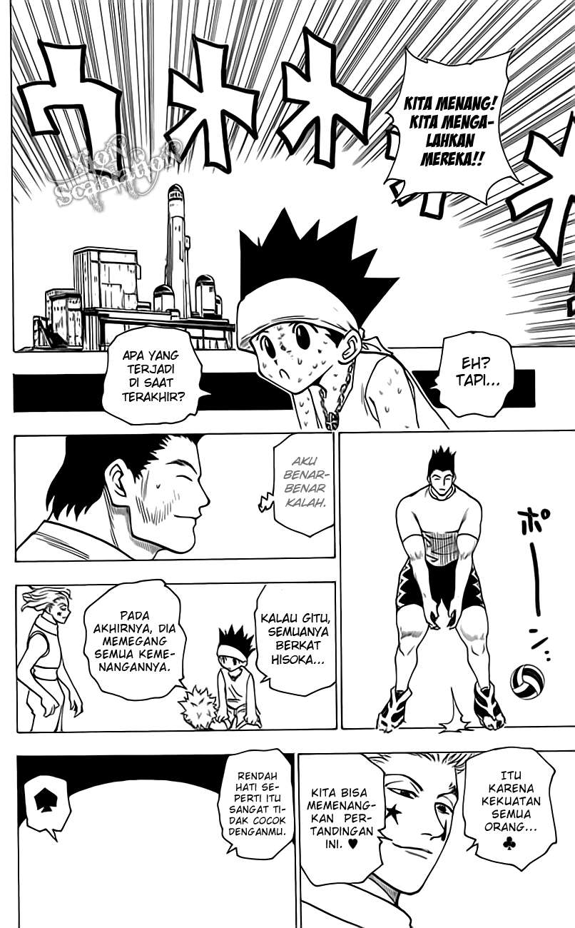 Hunter x Hunter Chapter 168 - halaman 13