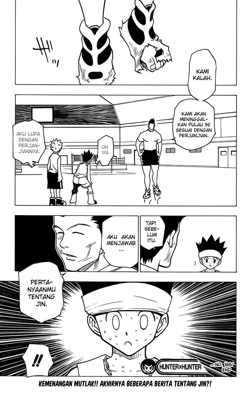 Hunter x Hunter Chapter 168 - halaman 14