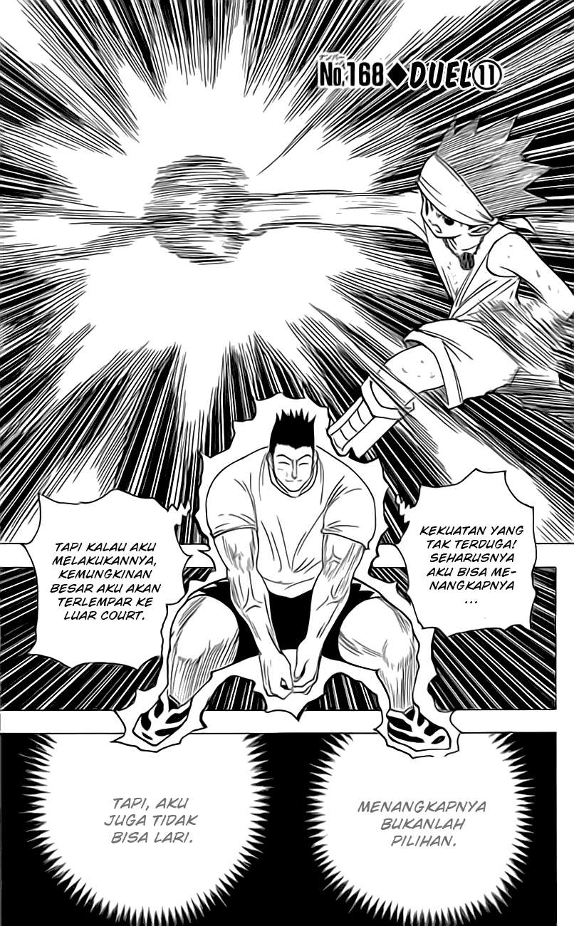 Hunter x Hunter Chapter 168 - halaman 2